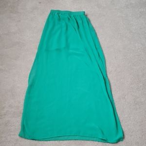 H&M Divided Maxi Skirt